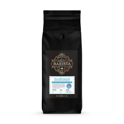 Decaffeinated Coffee (Beans or Ground) - By Barista Bean Co.